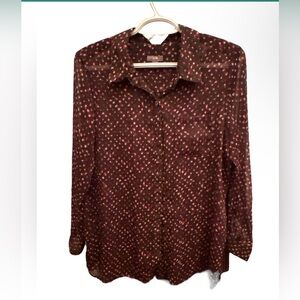 Women's Dot Blouse